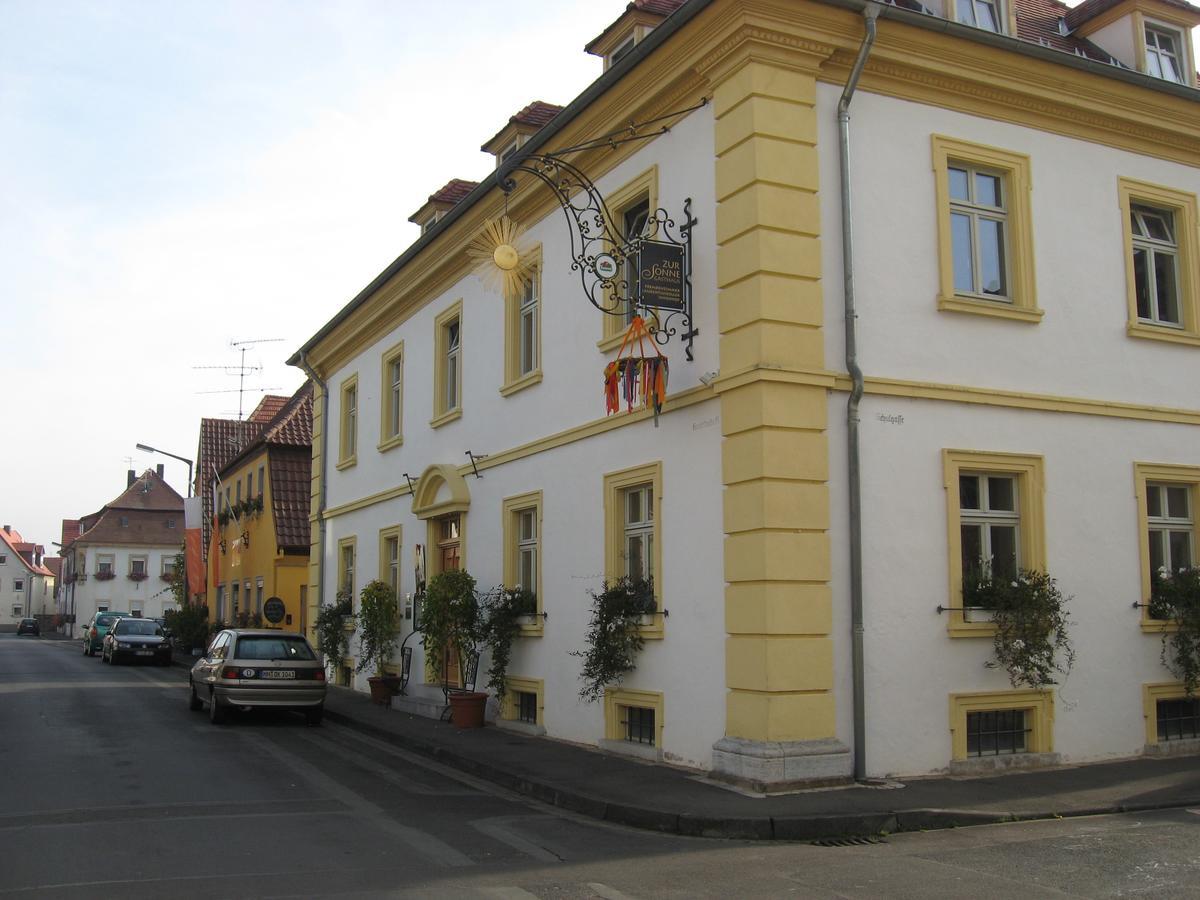 Gasthaus Zur Sonne Nordheim am Main Exterior photo