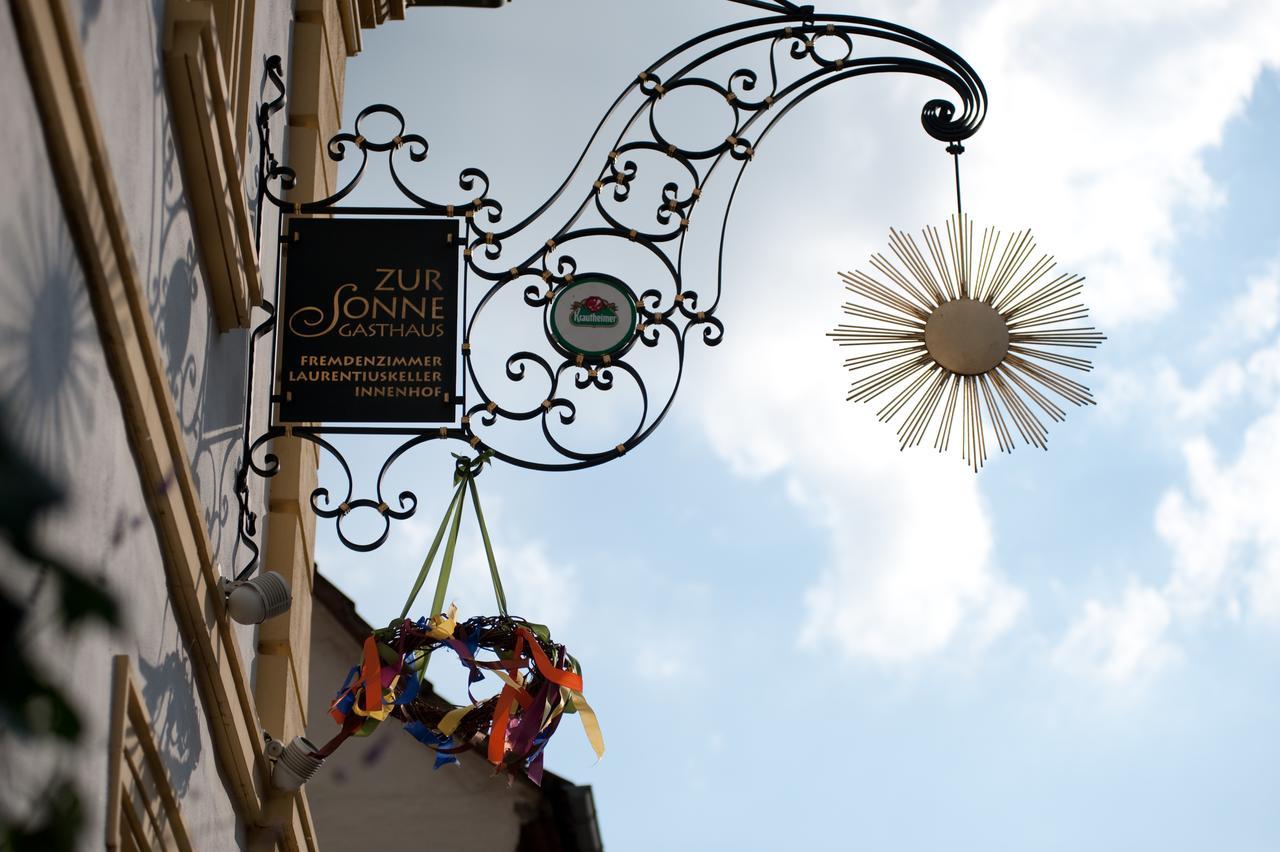 Gasthaus Zur Sonne Nordheim am Main Exterior photo