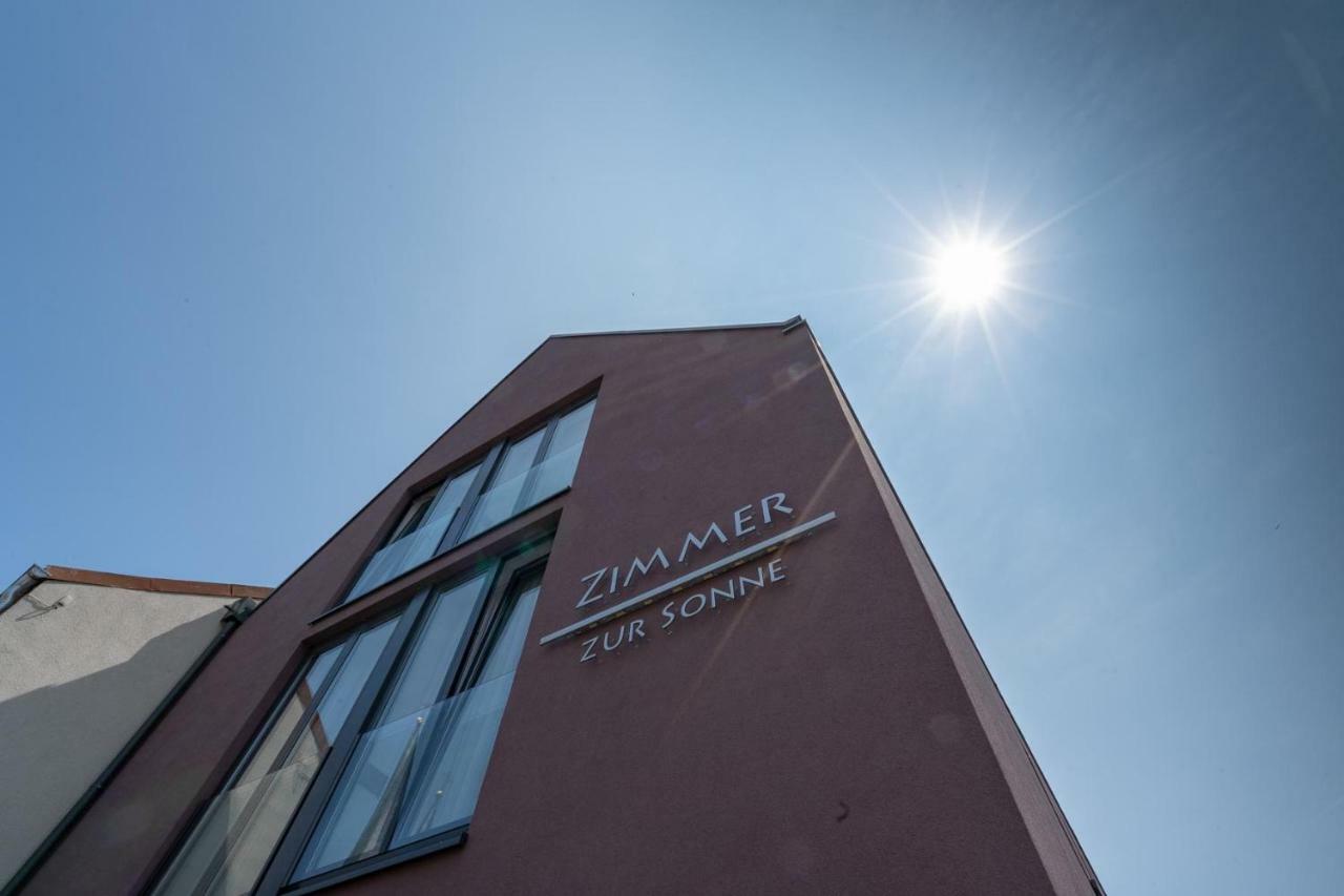 Gasthaus Zur Sonne Nordheim am Main Exterior photo