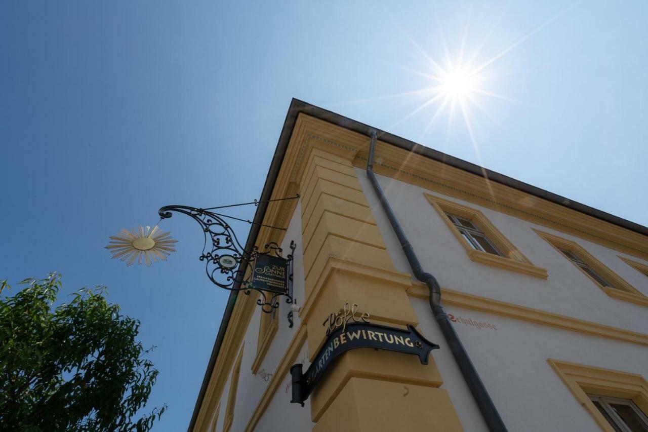 Gasthaus Zur Sonne Nordheim am Main Exterior photo