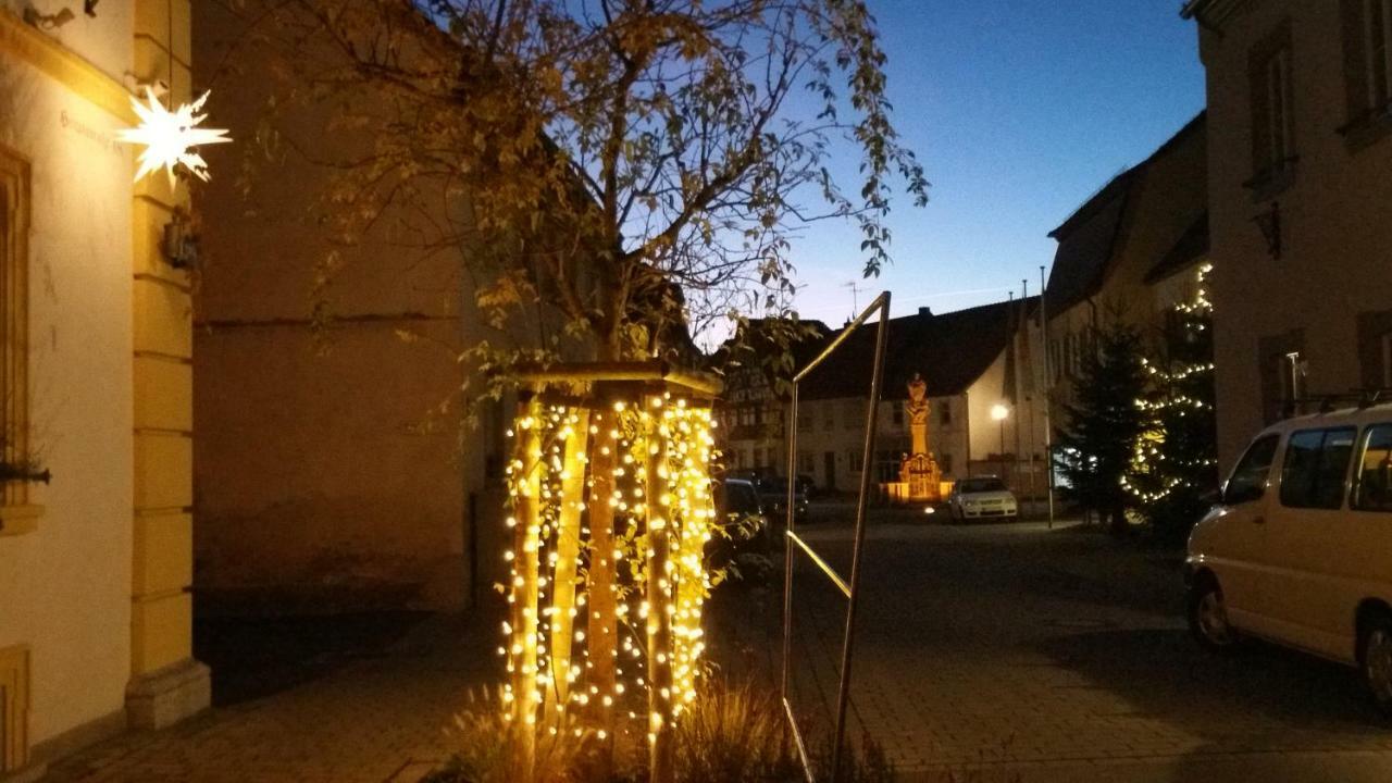 Gasthaus Zur Sonne Nordheim am Main Exterior photo