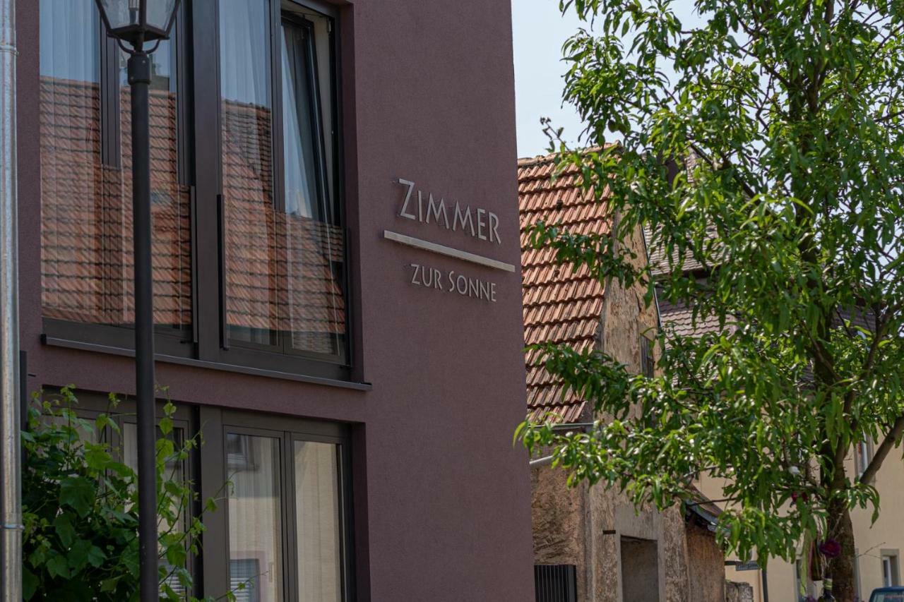 Gasthaus Zur Sonne Nordheim am Main Exterior photo